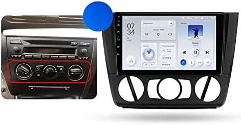 Foof Araba Stereo Bluetooth 5.1 ile BMW 1 için E88 E82 2004-2011 9 Dokunmatik Ekran Android 10.0 RDS GPS WiFi Tak ve Çalıştır