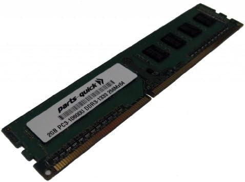 2 GB Bellek Yükseltme ASUS P6 Anakart P6X58D Premium DDR3 PC3 - 10600 1333 MHz DIMM Olmayan ECC Masaüstü RAM (parçaları-hızlı