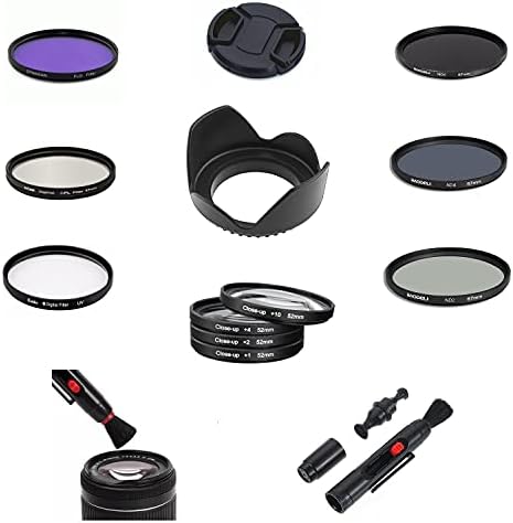 SF12 77mm Kamera Lens Aksesuarları Paket Filtre Seti UV CPL FLD ND Yakın Çekim Lens Hood Sony Vario-Sonnar T 16-35mm f/2.8 ZA