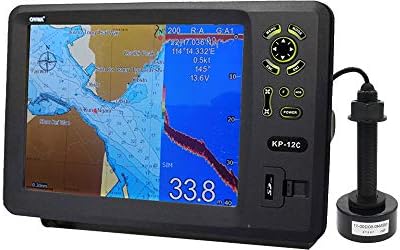 ONWA KP-12C: 12.1 GPS Grafik Çizici ile Balık Bulucu (KP-12C ile Plastik Dönüştürücü)