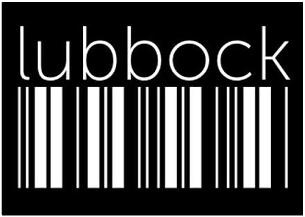 Teeburon Lubbock Alt Barkod Etiket Paketi x4 6 x4