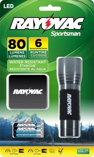 Rayovac SE3AAAMN-BA Sporcu XTREME Mini Yüksek Güçlü LED El Feneri