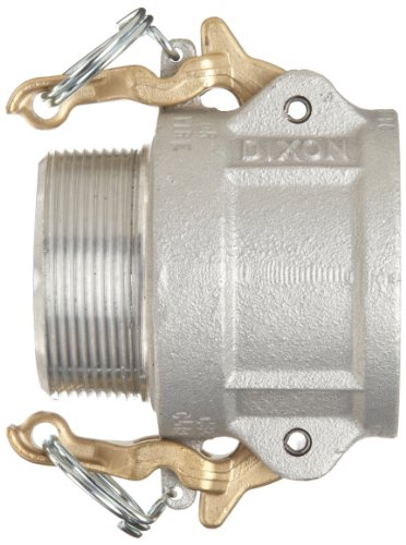 Dixon AB300 Alüminyum 356T6 Boss-Lock Tip B Kam ve Oluk Hortum Bağlantısı, 3 Soket x 3 NPT Erkek