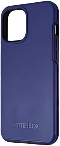 OtterBox (Simetri+) MagSafe iPhone için kılıf 12 Pro Max-Lacivert Kaptan Mavi