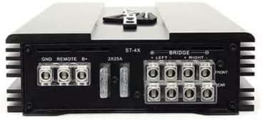 Zapco ST-4X II 4 Kanallı AB Sınıfı Amplifikatör