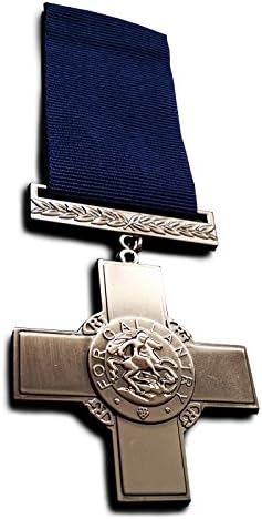Askeri Madalya 3x Madalya Grubu Seti Victoria Çapraz, Askeri Çapraz ve George Çapraz İngiliz Askeri Madalya Çoğaltma