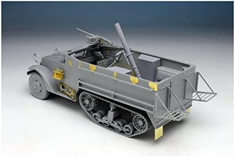 Ejderha Modelleri 1/35 IDF M3 Yarım Parça Harç Taşıyıcı Modeli Yapı Kitleri