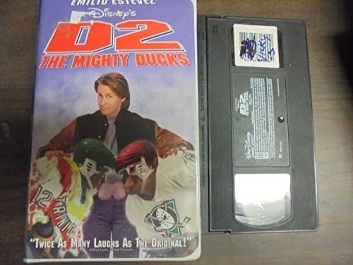 Walt Disney'in D2 The Mighty Ducks 114 ile Uyumlu İkinci El VHS Filmi