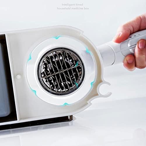 Saç Kurutma Makinesi Tutucu Yumruk-Ücretsiz Kendinden Yapışkanlı Depolama Raf Raf Banyo Organizatör için Yatak Odası Ev Düğün