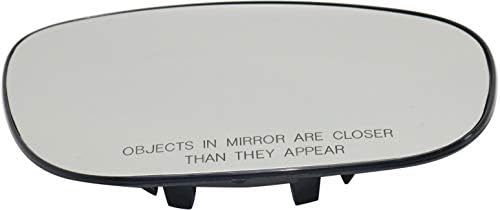 Kool Vue Ayna cam ile Uyumlu 2005-2010 Chrysler 300 ayna cam yolcu Yan ısıtmalı destek plakası ile