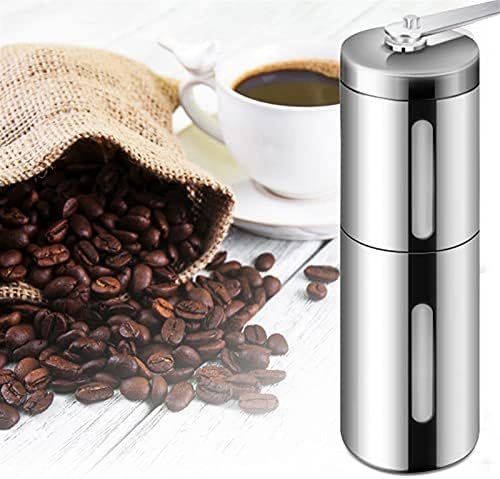 Küçük Taşınabilir El Kahve Çekirdeği Değirmenleri Manuel Paslanmaz Çelik Kahve Değirmeni Fasulye El Çapak Değirmen Taşlama Araçları