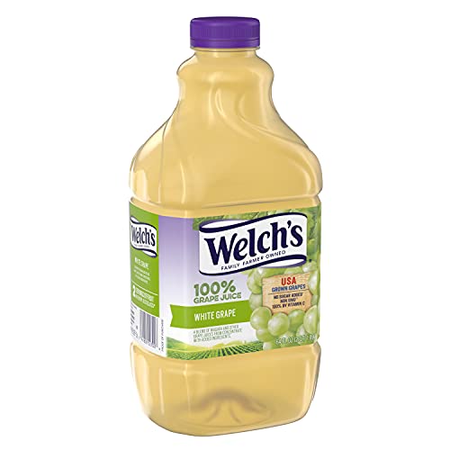 Welch'in %100 Beyaz Üzüm Suyu, 64 oz