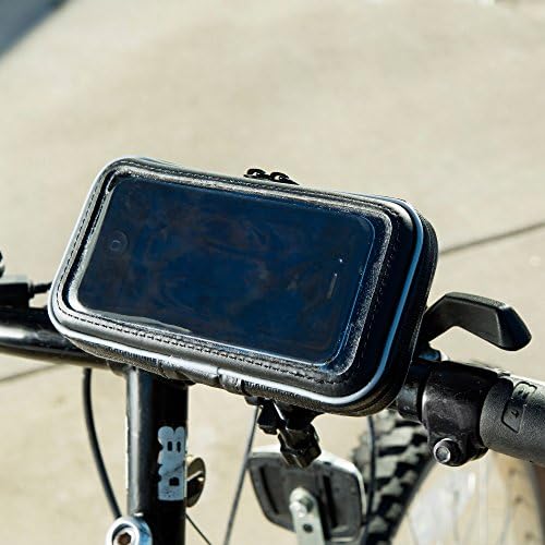 Bisiklet veya Motosiklet Gidonu için Benzersiz Tutucu Montaj, Samsung Vice'ın Hava Koşullarına Dayanıklı ve Güvenli Bir Şekilde