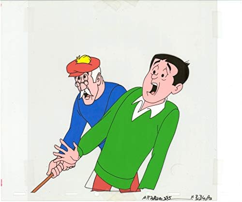 Archie Production Animasyon Sanatı Filmation'dan Cel Kurulumu 1968-1969 b2029