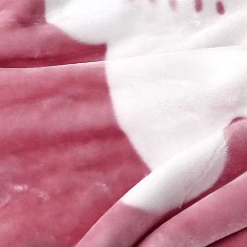 LİUDİNGDİNG Battaniye Yorgan Kalınlaşmak Kış Sıcak Tutmak Öğrenci Yurt Odası Mercan Polar Çarşaf Şekerleme Küçük Battaniye (Renk: