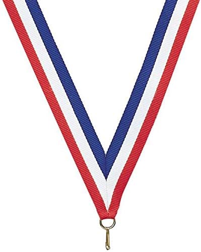 Boyun Şerit STDD212-MY472 ile 1 ila 50 Paket Kartal Gümüş Madalya Trophy Ödülü