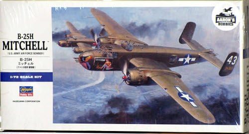 Hasegawa 1/72 B-25H Mitchell 12. Bombardıman Grubu