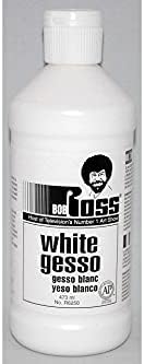 Bob Ross R62GESSO - 50 Beyaz Gesso 16 fl. oz. (473 ml)