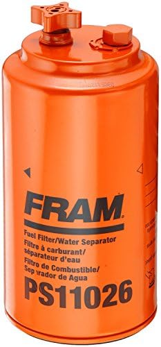 FRAM PS11026 Ağır Hizmet Tipi Spin-On Yakıt / Su Ayırıcı Filtre