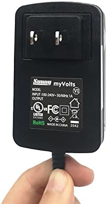 MyVolts 12 V Güç Kaynağı Adaptörü Değiştirme için I. T. E HK-B524-A12 PSU Bölüm-ABD Plug