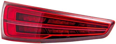 2015-2018 Audi Q3 Sürücü Yan Kuyruk Işık Meclisi; 2015 Tüm Modeller Uyar; -2018 Prim Ve Prim Artı Sadece; Liftgate Üzerinde;