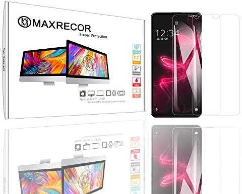Samsung Galaxy Nexus (LTE) Cep Telefonu için Tasarlanmış Ekran Koruyucu - Maxrecor Nano Matrix Kristal Berraklığında (Çift Paket