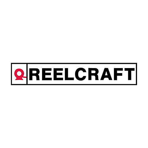 Reelcraft 5635 OLP Premium Duty Yaylı Geri Çekilebilir Hortum Makarası, 3/8 x 35', 300 Psı, Hava / Su Hortumu Dahil