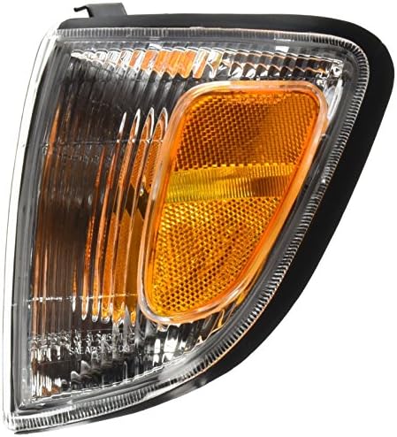 DEPO 312-1527L-AS Yedek Sürücü Tarafı park lambası Düzeneği (Bu ürün bir satış sonrası üründür. OE otomobil şirketi tarafından