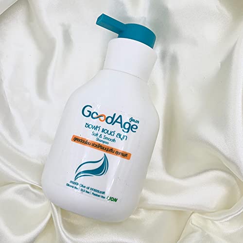 Yeni GoodAge Yumuşak Pürüzsüz Şampuan 350 ml Nazik Formülü için Uygun Haewon Saç Serum Anti Saç Dökülmesi Saç Güz İnceltme Express