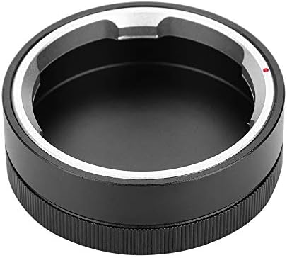 Oumıj Arka Lens Kapağı,Toz Geçirmez Lens Kapağı,Profesyonel Metal Kamera Lens Kapağı, Leica M Dağı Kamera Lensleri için, Fotoğraf
