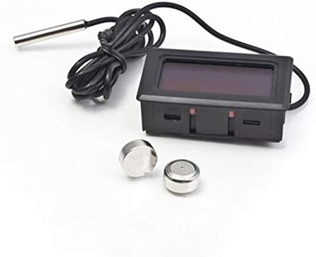 MG554zy0 Mini LCD Dijital akvaryum termometresi Sıcaklık Ölçüm Aracı Problu