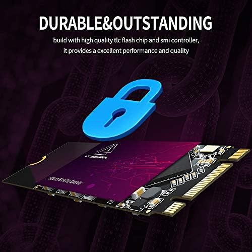 Kingshark gamer SSD M. 2 2260 120 GB Dahili Katı Hal Sürücü Yüksek Performanslı sabit disk Masaüstü Laptop için SATA III 6 Gb/s(120