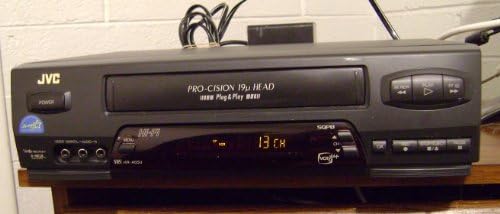 JVC HRA55U 4 Kafalı VHS VCR