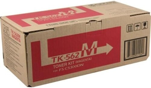 Kyocera TK-562M FS-C5300 FS-C5350 P6030 Toner Kartuşu (Macenta) Perakende Ambalajında