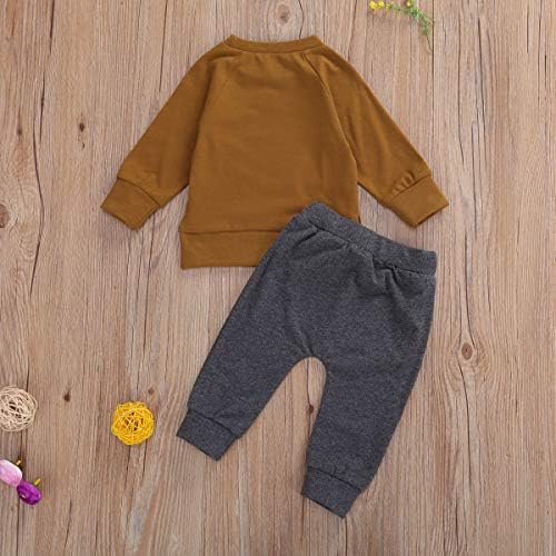 Yenidoğan Bebek Bebek Yaz Giysileri Kız Erkek Çizgili T-Shirt Üst Şort Pantolon 2 Adet Rahat Kıyafet Seti