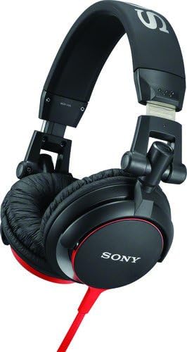 Sony MDRV55 Kırmızı Ekstra Bas ve DJ Kulaklıklar MDR-V55 MDR-V55/RC (U)
