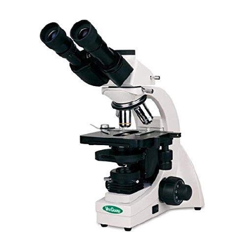 Vee Gee 039-1331BRı Vanguard Klinik Mikroskop, VIOS Infinity-Düzeltilmiş Optik Sistemi, 4-Pozisyon Ters Pitch Burunluk, Planı
