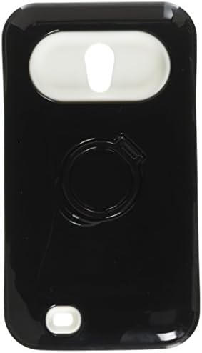 Samsung D710 için MyBat Arka Koruyucu Kapak-Perakende Ambalaj-Siyah / Beyaz
