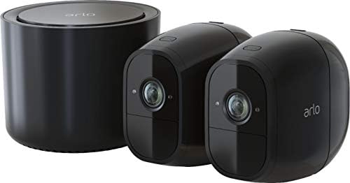 Arlo Pro 2 2 Kameralı İç / Dış Mekan Kablosuz 1080p Güvenlik Kamera Sistemi