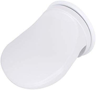 TOPINCN Duş Ayak Istirahat, Plastik Banyo Duş Tıraş Bacak Yardım Ayak Istirahat Vantuz Adım Ev Otel Kullanımı için Beyaz