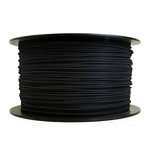 3D Yazıcılar için Gizmo Gerizekalı ABS Filamenti 1.75 mm 5kg, Siyah