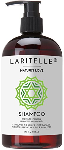 Laritelle Organik Şampuan Doğanın Aşkı 17.5 oz