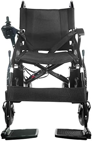 Yetişkinler ve Yaşlılar için Katlanabilir Elektrikli Tekerlekli Sandalye / Ağır Hizmet Tipi, Uzun Menzilli, Uçak Onaylı, Hafif