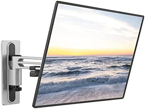 RV TV Montajı, Karavan Römorku Motorlu Ev için Kilitlenebilir TV Duvar Montajı, 13-43 inç LED için Tam Hareketli Titreşim Önleyici