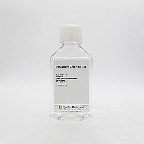 Kalite Biyolojik 351-044-101 Potasyum Klorür, 1M, 500 ml