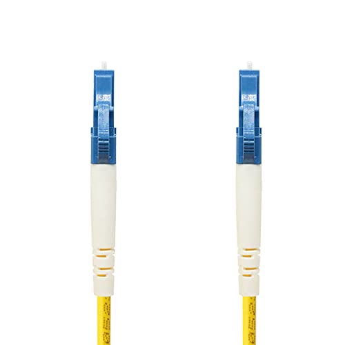 EB-LINK LC-LC Fiber Optik Kablo Jumper Yama Kablosu Simplex Tek Modlu 9/125 LC-LC, 3 Metre (9.8 Feet)
