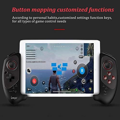 IPEGA PG-9083S Mobil Oyun Denetleyicisi, kablosuz Gamepad Oyun Tetik Oyun Denetleyicisi Joystick ile Uyumlu 5-10 iOS / Android
