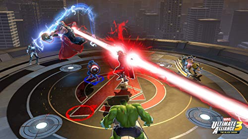 Marvel Ultimate Alliance 3: Kara Düzen-Nintendo Anahtarı