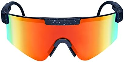Bisiklet Sporları Golf için Polarize Viper Güneş Gözlüğü - Erkekler Kadınlar-TR90 Çerçeve, UV400 Korumalı Spor Gözlükleri.