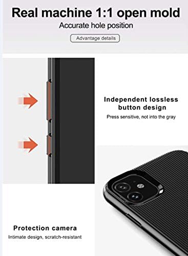 Calmpal iPhone 11 Pro Max Serisi telefon Kılıfı, yumuşak Ağır Hizmet Tipi Silikon iPhone kılıfı, koruyucu Kapak Darbeye Dayanıklı